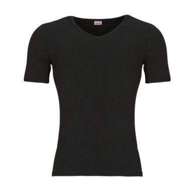 Maglietta intima uomo Damart CLASSIC SHORT SLEEVE V-NECK T-SHIRT GRADE 3, color Nero. T-shirt elegante e comoda, ideale per l'uso quotidiano e perfetta come sottogiacca. Realizzata con materiali di alta qualità per una vestibilità ottimale. Acquista ora la Maglietta Damart per uno stile classico e pratico.