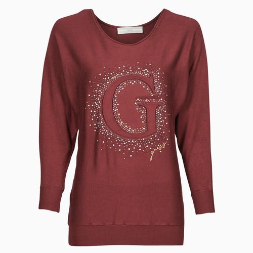 Maglione    ABBY RN BATSLEEVE SWTR  Rosso