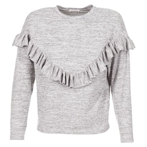 Moony Mood GREPINA Grigio Maglione Donna 1 Maglione Donna Moony Mood GREPINA Grigio, elegante e confortevole, realizzato in morbido tessuto grigio ideale per ogni occasione. Perfetto da abbinare a jeans o gonne, questo maglione è un must-have per il guardaroba femminile. Scopri il comfort e lo stile con il maglione GREPINA.