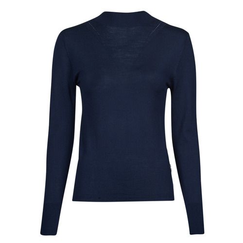 Maglione    MOCK KNIT  Blu