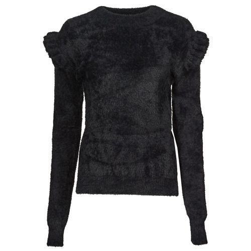 Maglione Donna Molly Bracken T1405H21 Nero, elegante e alla moda, perfetto per ogni occasione. Realizzato con materiali di alta qualità, offre comfort e stile. Ideale per l'inverno, si adatta facilmente a diversi outfit. Acquista ora il tuo maglione nero Molly Bracken per un look chic e contemporaneo.