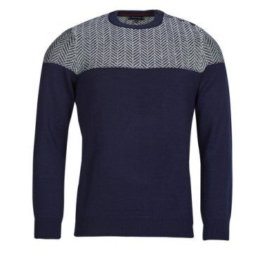 "Maglione uomo Armor Lux PULL MARIN FANTAISIE in blu marino, realizzato in morbido cotone di alta qualità. Questo elegante pullover è perfetto per l'abbigliamento casual e offre un comfort eccezionale, ideale per la stagione fredda. Scopri lo stile classico e raffinato di Armor Lux, perfetto per completare il tuo guardaroba maschile."
