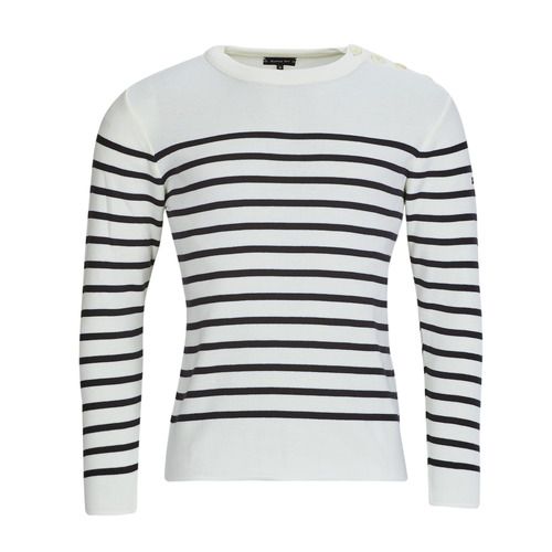 Maglione Uomo Armor Lux PULL MARIN GOULENEZ Multicolore, realizzato in morbido tessuto di alta qualità, ideale per look casual e contemporanei. Perfetto per la stagione autunnale e invernale, questo maglione è caratterizzato da un design elegante e raffinato, con strisce multicolori che aggiungono un tocco di stile. Scopri il comfort e la versatilità del maglione Armor Lux, un must-have nel guardaroba maschile per chi cerca moda e praticità.