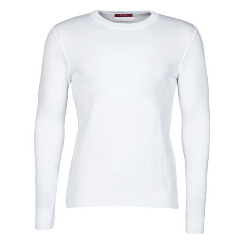 Maglione Uomo BOTD OLDMAN Bianco elegante e trendy, ideale per ogni occasione. Realizzato in morbido cotone, questo maglione offre comfort e stile. Perfetto da abbinare a jeans o pantaloni casual, rappresenta un must-have per il guardaroba maschile. Acquista ora il BOTD OLDMAN Bianco per un look moderno e alla moda.
