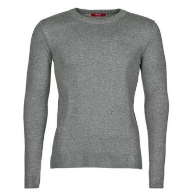 Maglione Uomo BOTD OLDMAN Grigio – Elegante pullover in grigio per uomo, realizzato con materiali di alta qualità per un comfort ottimale. Perfetto per outfit casual e occasioni informali, questo maglione è un must-have per l'inverno. Scopri il calore e lo stile con il nostro maglione BOTD.