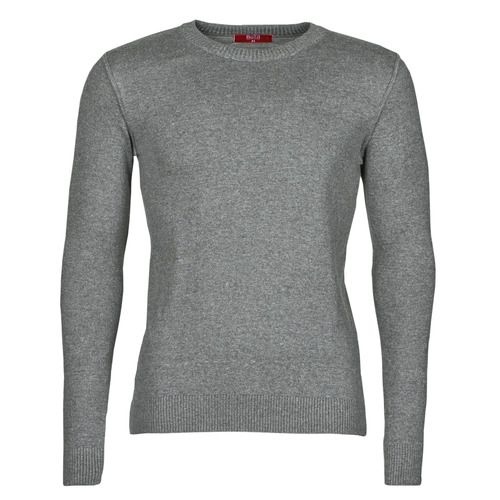 Maglione Uomo BOTD OLDMAN Grigio – Elegante pullover in grigio per uomo, realizzato con materiali di alta qualità per un comfort ottimale. Perfetto per outfit casual e occasioni informali, questo maglione è un must-have per l'inverno. Scopri il calore e lo stile con il nostro maglione BOTD.
