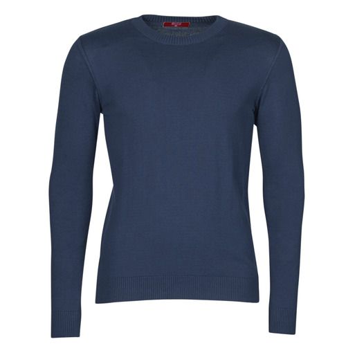 Maglione Uomo BOTD OLDMAN Marine, perfetto per un look elegante e casual. Realizzato in morbido tessuto, offre comfort e stile per ogni occasione. Disponibile in un affascinante colore marine, ideale per l'autunno e l'inverno. Aggiungi un tocco di classe al tuo guardaroba con questo maglione di alta qualità. Acquista ora il BOTD OLDMAN Marine e scopri la perfetta combinazione di moda e praticità.