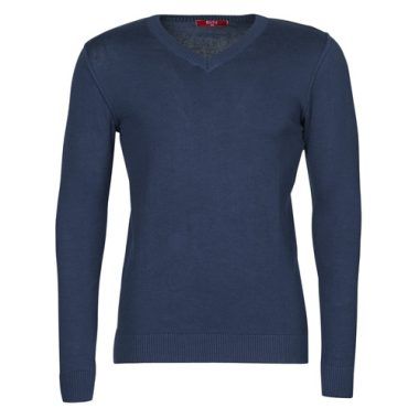 Maglione uomo BOTD OOMAN Marine, elegante e raffinato, perfetto per le stagioni fresche. Realizzato in tessuto di alta qualità, offre comfort e stile. Ideale per abbinamenti casual e formali, questo maglione è un must-have nel guardaroba maschile. Acquista ora il BOTD OOMAN Marine per un look alla moda e sempre attuale.