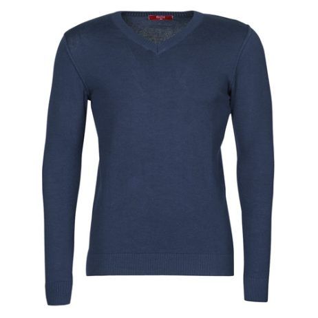 Maglione uomo BOTD OOMAN Marine, elegante e raffinato, perfetto per le stagioni fresche. Realizzato in tessuto di alta qualità, offre comfort e stile. Ideale per abbinamenti casual e formali, questo maglione è un must-have nel guardaroba maschile. Acquista ora il BOTD OOMAN Marine per un look alla moda e sempre attuale.