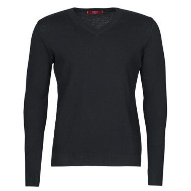 Maglione uomo BOTD OOMAN Nero, dallo stile elegante e moderno, ideale per ogni occasione. Realizzato in tessuto morbido e confortevole, questo maglione è perfetto per l'inverno. Aggiungi un tocco di classe al tuo guardaroba con il maglione BOTD OOMAN Nero, disponibile in diverse taglie. Un must-have per gli amanti della moda maschile.