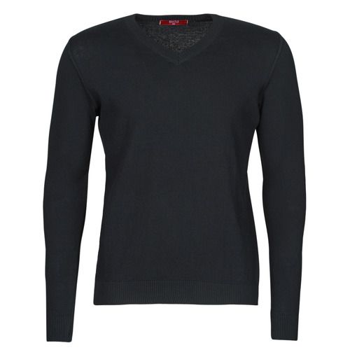 Maglione uomo BOTD OOMAN Nero, dallo stile elegante e moderno, ideale per ogni occasione. Realizzato in tessuto morbido e confortevole, questo maglione è perfetto per l'inverno. Aggiungi un tocco di classe al tuo guardaroba con il maglione BOTD OOMAN Nero, disponibile in diverse taglie. Un must-have per gli amanti della moda maschile.