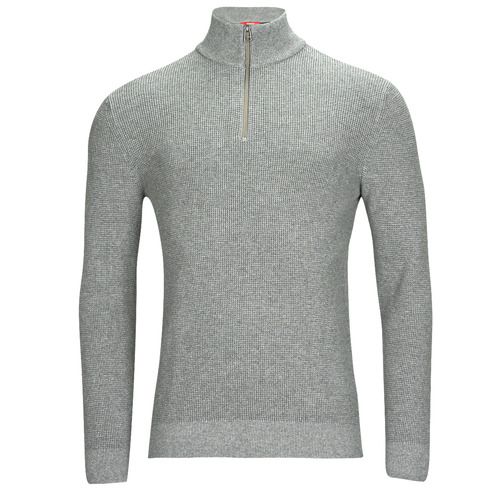 Maglione Uomo Esprit zip troyer Grigio, perfetto per un look casual e moderno. Realizzato con materiali di alta qualità, questo maglione dal design elegante è ideale per la stagione autunnale e invernale. Acquista ora il tuo Esprit zip troyer Grigio per un comfort eccezionale e stile senza tempo.