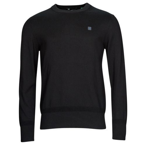 Maglione uomo G-Star Raw  Premium core r knit  Nero G-Star Raw 8720346609836