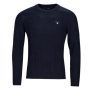 Maglione uomo Gant  LAMBSWOOL CABLE C-NECK  Marine Gant 7325706373849