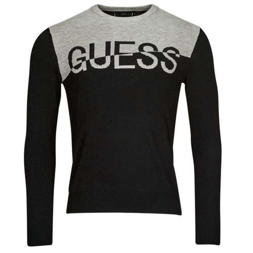 Maglione uomo Guess ALEX LS CN LOGO SWEATER Nero, elegante e versatile. Realizzato in tessuto di alta qualità, ideale per ogni occasione. Design moderno con logo Guess, perfetto per completare look casual e sofisticati. Disponibile in diverse taglie. Acquista ora il tuo maglione Guess per un inverno alla moda!