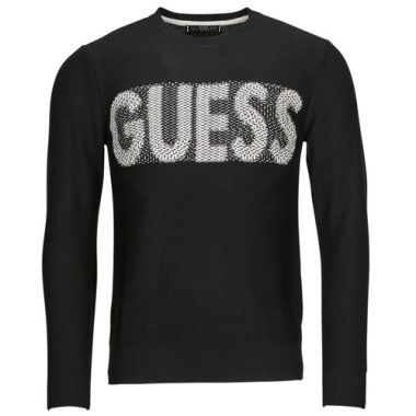 Maglione uomo Guess AMYAS LS CN SLOGAN SWEATER Nero, elegante e alla moda, realizzato in materiale di alta qualità. Perfetto per un look casual e contemporaneo, ideale da abbinare a jeans o pantaloni chinos. Aggiungi un tocco distintivo al tuo guardaroba con questo maglione versatile. Disponibile in taglie varie. Ideale per la stagione autunnale e invernale.