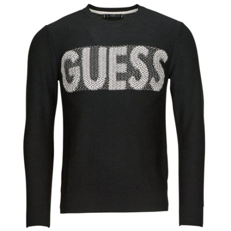 Maglione uomo Guess AMYAS LS CN SLOGAN SWEATER Nero, elegante e alla moda, realizzato in materiale di alta qualità. Perfetto per un look casual e contemporaneo, ideale da abbinare a jeans o pantaloni chinos. Aggiungi un tocco distintivo al tuo guardaroba con questo maglione versatile. Disponibile in taglie varie. Ideale per la stagione autunnale e invernale.