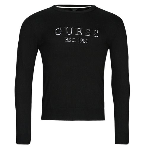 Maglione Uomo Guess OWEN Nero, elegante e versatile, realizzato in morbido cotone per un comfort ottimale. Perfetto per ogni occasione, questo maglione combina stile e praticità. Acquista ora il maglione Guess OWEN Nero per un look alla moda e contemporaneo.
