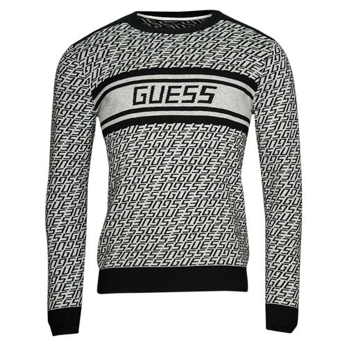 Maglione Uomo Guess PALMER CN JACQUARD Multicolore, elegante e alla moda, realizzato in tessuto di alta qualità. Perfetto per ogni occasione, offre comfort e stile. Acquista il tuo sweater Guess online e completa il tuo guardaroba con questo capo versatile e trendy.
