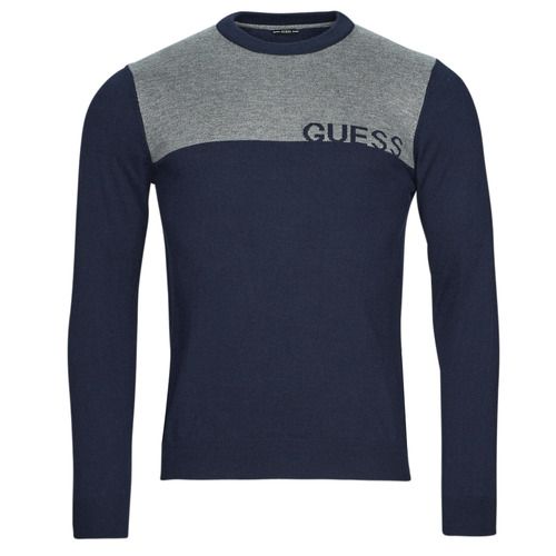 Maglione uomo Guess  PERRY CN LOGO  Multicolore Guess 7619342056878