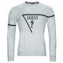 Maglione uomo Guess  ROB CN LOGO SWTR  Grigio Guess 7619342807579