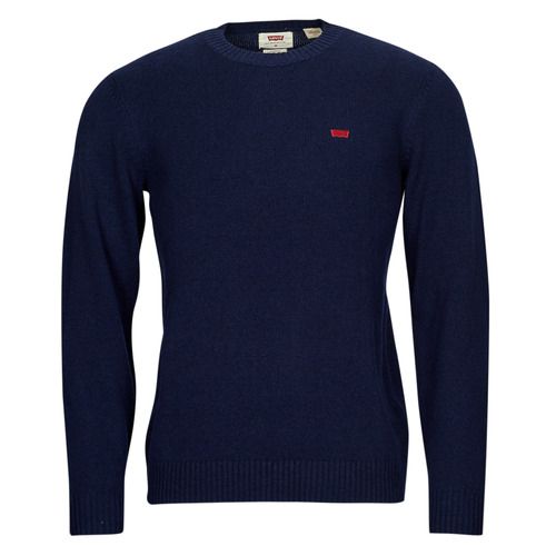 Maglione Uomo Levis ORIGINAL HM SWEATER Marine, elegante e versatile, perfetto per ogni occasione. Realizzato in materiale di alta qualità, garantisce comfort e stile. Disponibile in colore blu navy, ideale per l'inverno e facile da abbinare. Acquista ora il tuo Levis ORIGINAL HM SWEATER Marine per un look casual e alla moda!