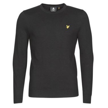 Maglione Uomo Lyle & Scott KN400VC Nero - Elegante e versatile, realizzato in fibra morbida per un comfort ottimale. Perfetto per l'abbigliamento casual e formale, con classico design scozzese e logo Lyle & Scott. Ottimo per la stagione autunnale/invernale. Disponibile in diverse taglie per una vestibilità perfetta. Ideal per completare il tuo guardaroba con stile.