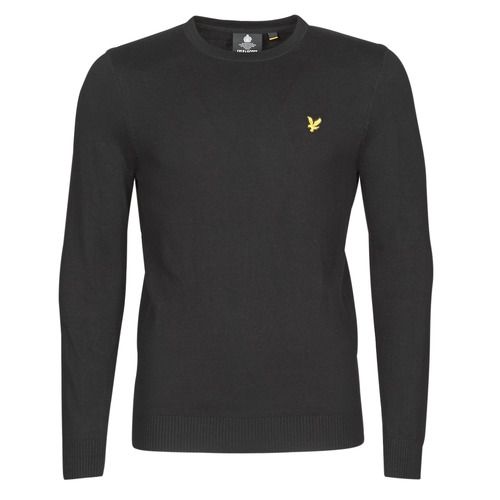 Maglione Uomo Lyle & Scott KN400VC Nero - Elegante e versatile, realizzato in fibra morbida per un comfort ottimale. Perfetto per l'abbigliamento casual e formale, con classico design scozzese e logo Lyle & Scott. Ottimo per la stagione autunnale/invernale. Disponibile in diverse taglie per una vestibilità perfetta. Ideal per completare il tuo guardaroba con stile.