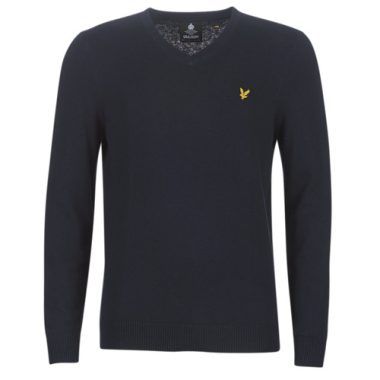 Maglione uomo Lyle & Scott KN401VC-Z273 Marine, elegante e versatile, in colore blu scuro. Tessuto morbido e confortevole, perfetto per ogni occasione. Ideale per colori autunnali e invernali, con logo distintivo Lyle & Scott. Acquista il tuo maglione Lyle & Scott KN401VC-Z273 Marine e aggiungi un tocco di stile al tuo guardaroba.