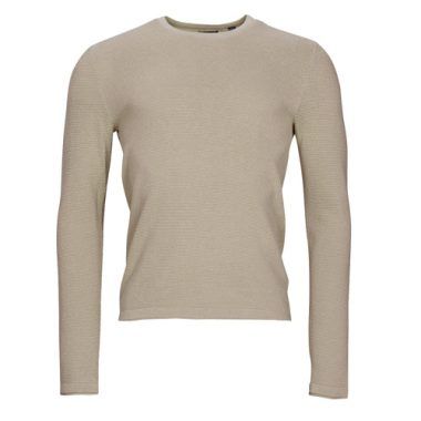 Maglione Uomo Only & Sons ONSPANTER LIFE 12 STRUC CREW KNIT Beige. Pullover elegante e versatile, perfetto per l'autunno e l'inverno. Realizzato in morbido materiale, offre comfort e stile per ogni occasione. Acquista ora il maglione Only & Sons per un look moderno e alla moda.