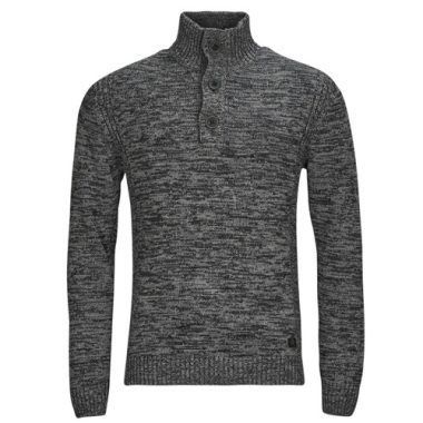Maglione Uomo Petrol Industries MEN KNITWEAR COLLAR Grigio, confezionato in morbido tessuto di alta qualità, ideale per l'autunno e l'inverno. Design elegante con colletto, perfetto per un look casual e alla moda. Acquista ora il tuo maglione grigio Petrol Industries per un comfort e uno stile senza tempo.