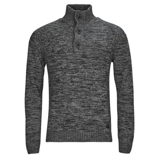Maglione Uomo Petrol Industries MEN KNITWEAR COLLAR Grigio, confezionato in morbido tessuto di alta qualità, ideale per l'autunno e l'inverno. Design elegante con colletto, perfetto per un look casual e alla moda. Acquista ora il tuo maglione grigio Petrol Industries per un comfort e uno stile senza tempo.