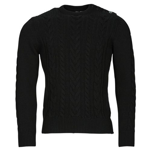 Maglione uomo Schott  PL BRUCE 4  Nero Schott 3417751584166