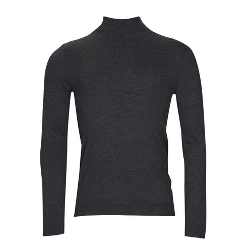 Maglione uomo Teddy Smith LOKI in nero, realizzato in morbido e caldo tessuto, ideale per l'autunno e l'inverno. Design elegante e versatile, perfetto per occasioni casual o per completare un look urbano. Acquista ora il tuo Teddy Smith LOKI Nero per uno stile impeccabile e confortevole.