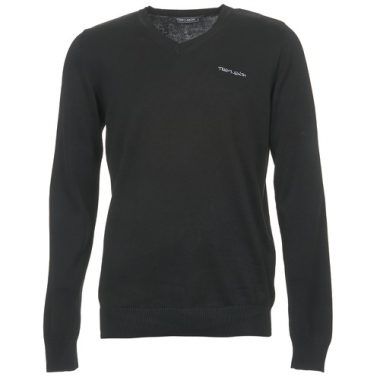 Maglione Uomo Teddy Smith PULSER in colore Nero, realizzato in morbido tessuto, perfetto per un look elegante e casual. Ideale per le stagioni fredde, questo pullover combina comfort e stile, rendendolo un must-have nel guardaroba maschile. Acquista ora per elevate prestazioni di moda e versatilità.