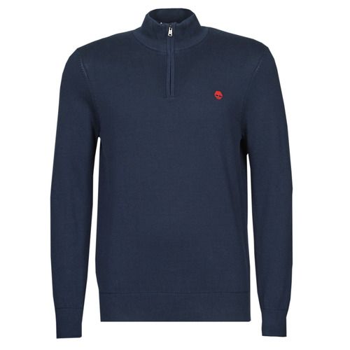 Maglione uomo Timberland  LS WILLIAMS RIVER 1/4 ZIP  Marine Timberland 194116664352