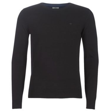 Maglione Uomo Tom Tailor FLORET Nero, un elegante pullover in maglia nera, perfetto per un look casual e raffinato. Realizzato con materiali di alta qualità, offre comfort e stile per ogni occasione. Scopri il maglione Tom Tailor FLORET per un tocco di classe nel tuo guardaroba.