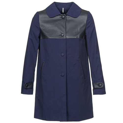 Naf Naf BAUNS Blu Cappotto Donna 160.95