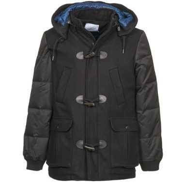 Mantella uomo Eleven Paris KINCI Nero, elegante cappotto antivento e resistente all'acqua. Perfetto per look casual e formali, ideale per la stagione invernale. Acquista ora per un outfit alla moda e sofisticato.