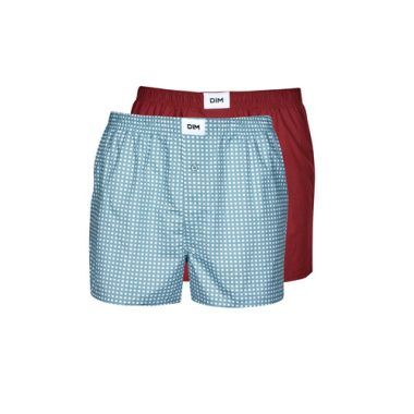 Mutande uomo DIM CALECON FLOTTANT BIO PACK X2 multicolore, confezione da 2 pezzi, realizzate in materiali biologici. Comfort e stile per l'abbigliamento intimo maschile, perfette per l'uso quotidiano. Design moderno e versatile, ideale per ogni occasione. Acquista ora le mutande DIM per un'eccellente vestibilità e qualità.