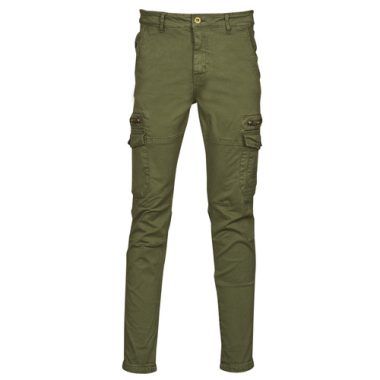 Pantalone Cargo Uomo Deeluxe DANAKIL PA M Verde - Elegante e pratico, ideale per lo stile casual e outdoor. Realizzato con materiali di alta qualità, offre comfort e versatilità. Perfetto per ogni occasione, dal tempo libero alle avventure all'aperto. Acquista ora il tuo pantalone cargo verde Deeluxe per completare il tuo look!