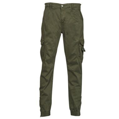 Pantalone Cargo Uomo Deeluxe GARDEN PA M in Verde, perfetto per attività all'aperto e casual. Realizzato in materiali resistenti, offre comfort e stile per ogni occasione. Ideale per l'estate, facile da abbinare con t-shirt e scarpe sportive. Scopri il look moderno e funzionale dei pantaloni cargo Deeluxe GARDEN PA M.