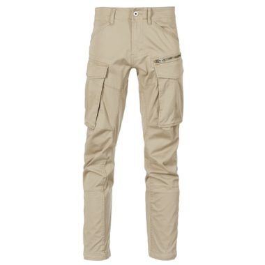 Pantalone Cargo Uomo G-Star Raw ROVIC ZIP 3D STRAIGHT TAPERED Beige, design moderno e versatile, perfetto per un look casual e urbano. Realizzato in materiali di alta qualità, questo pantalone offre comfort e stile, ideale per ogni occasione. Scopri la collezione G-Star Raw e aggiungi un tocco di originalità al tuo guardaroba con questi pantaloni cargo trendy.