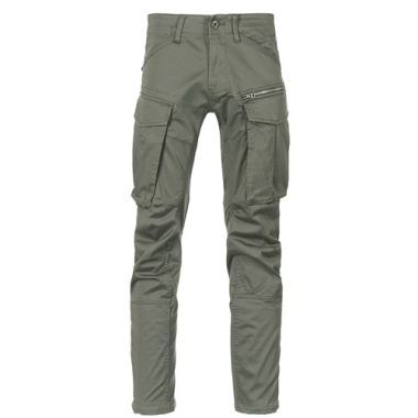 Pantalone Cargo Uomo G-Star Raw ROVIC ZIP 3D STRAIGHT TAPERED Verde, ideale per uno stile casual e alla moda. Realizzato in un tessuto resistente, offre un fit dritto e tapering per un look moderno. Perfetto per l'abbigliamento quotidiano o per avventure all'aperto. Scopri il comfort e la funzione con questi pantaloni dal design innovativo, un must-have per ogni guardaroba maschile.