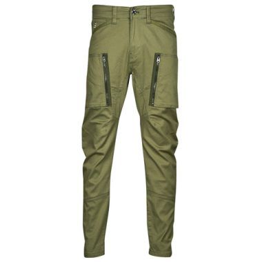 "Pantalone Cargo Uomo G-Star Raw zip pkt 3d skinny cargo Kaki, design moderno e di tendenza, realizzato in tessuto di alta qualità, ideale per un look casual e urbano. Perfetto per abbinamenti versatili, questo pantalone offre comfort e stile, ideale per ogni occasione. Scopri la collezione G-Star Raw per outfit unici e di classe."
