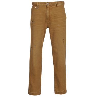 "Diesel Pantalone P MADOX DNM Marrone - Pantaloni Chino Uomo eleganti e versatili, realizzati in tessuto di alta qualità, perfetti per ogni occasione. Scopri il comfort e lo stile distintivo di Diesel con questi pantaloni, ideali per outfit casual e formali."