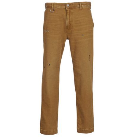 "Diesel Pantalone P MADOX DNM Marrone - Pantaloni Chino Uomo eleganti e versatili, realizzati in tessuto di alta qualità, perfetti per ogni occasione. Scopri il comfort e lo stile distintivo di Diesel con questi pantaloni, ideali per outfit casual e formali."