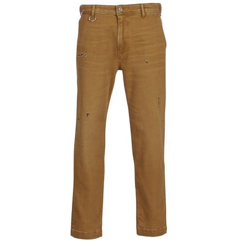 "Diesel Pantalone P MADOX DNM Marrone - Pantaloni Chino Uomo eleganti e versatili, realizzati in tessuto di alta qualità, perfetti per ogni occasione. Scopri il comfort e lo stile distintivo di Diesel con questi pantaloni, ideali per outfit casual e formali."