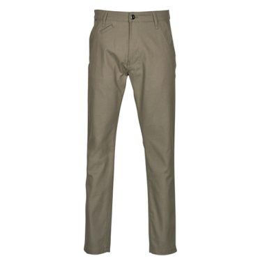 Pantalone Chino Uomo G-Star Raw BRONSON 2.0 SLIM CHINO Kaki, elegante e versatile, perfetto per ogni occasione. Realizzato con materiali di alta qualità, offre un fit slim per un look moderno. Ideale da abbinare a t-shirt o camicie per un outfit casual-chic. Scopri il comfort e lo stile senza tempo dei pantaloni G-Star Raw.