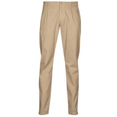 Pantaloni Chino Uomo Only & Sons ONSCAM CHINO PK 6775 Beige, eleganti e versatili, ideali per un look casual o formale. Realizzati in tessuto leggero, questi pantaloni offrono comfort e stile in ogni occasione. Disponibili in taglie varie, perfetti per ogni uomo alla ricerca di un'ottima combinazione di moda e praticità.